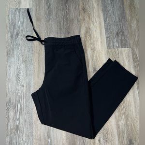 Women’s FigsPro Black Scrub Trousers Size Large